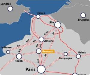 Paris Beauvais Airport car hire - compare offers in a popular Ryanair destination in France