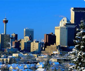 Calgary Airport car hire - compare prices of Canada car rental