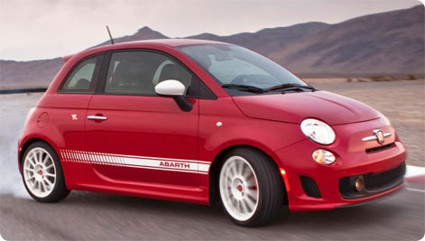 Fiat 500 Abarth
