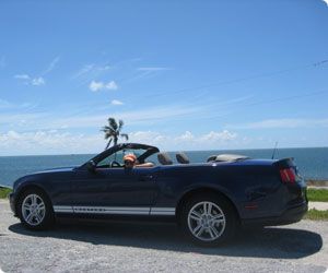Hire a Convertible - Rent an open sports Coupé