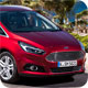 Ford S-Max as rental car - MPV 7-seater
