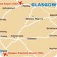 Compare Glasgow-Prestwick Airport car rental - cheap car hire Scotland