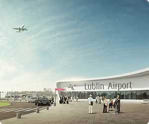 Lublin Airport car hire - find cheap car hire at the new low-cost airport in Poland
