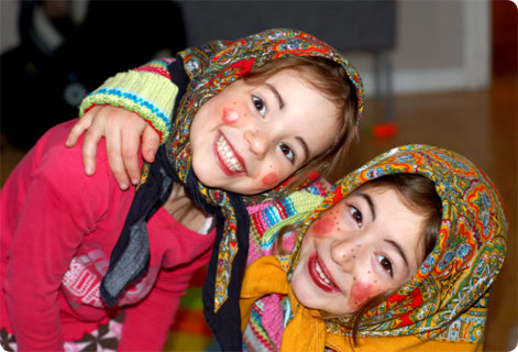 Swedish Easter witches