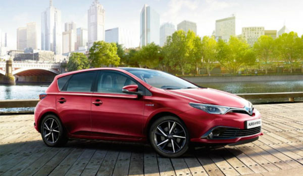 Toyota Auris hybrid