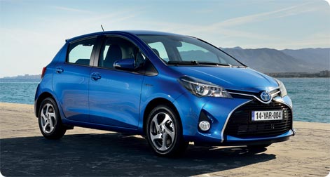 Tivat Airport cheap car hire Toyota Yaris