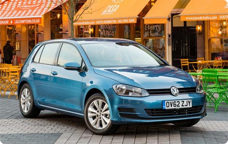 VW Golf compact class rental