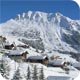 Swiss Alps ski resort Verbier - car hire for ski holiday