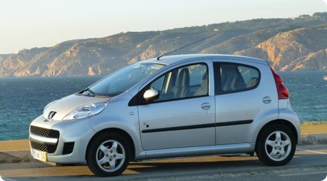 Peugeot 107 - cheap hire car Majorca